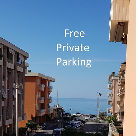 Casalmare Via Asse Lägenhet Ventimiglia Exteriör bild