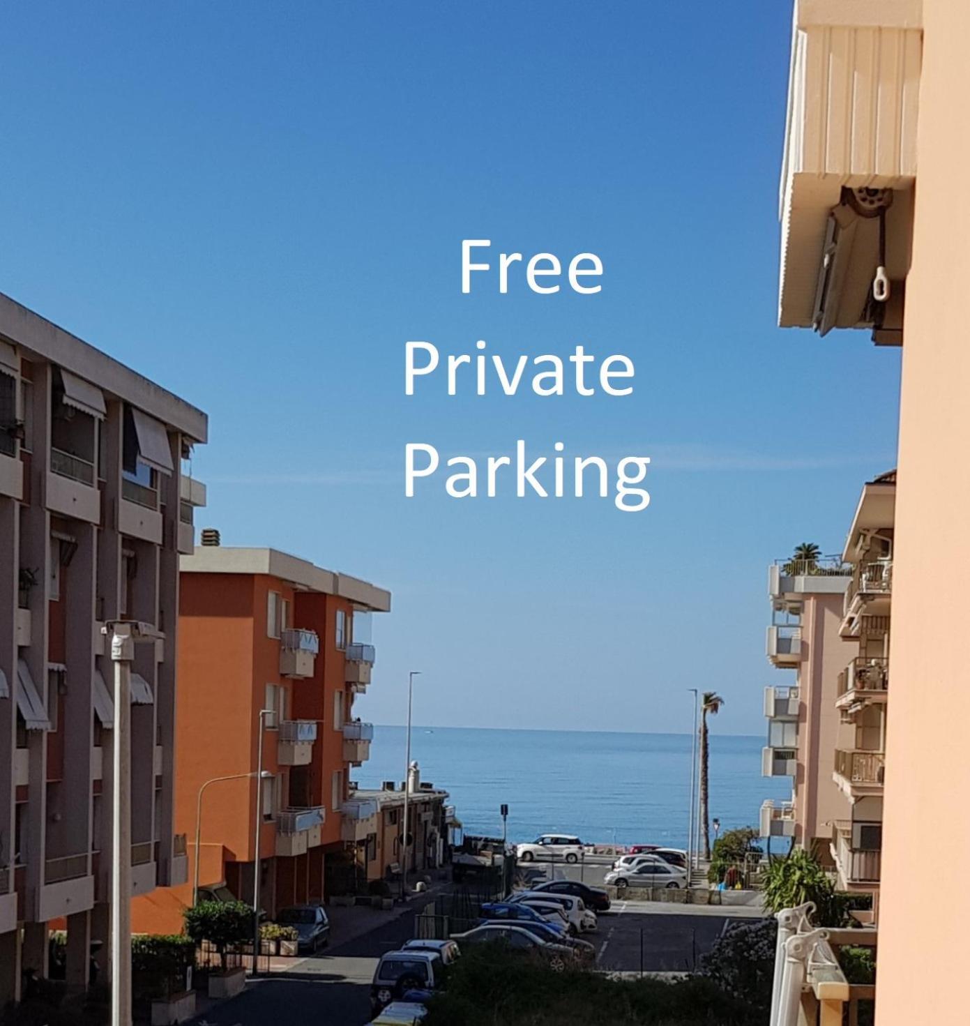 Casalmare Via Asse Lägenhet Ventimiglia Exteriör bild